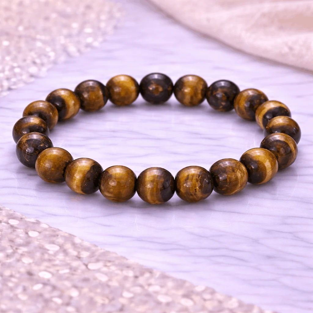 TIGER EYE BRACELET